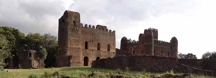 Fasilidas Palace, Gondar / AR