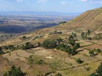 Countryside in Amhara region / DF