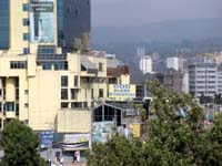 Addis Abeba, Bole Road / DST