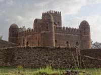 Gondar's 17 and 18 century castles / AR