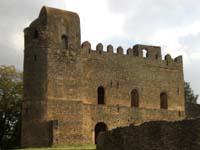  Gondar's 17 and 18 century castles / AR