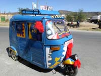 Tuc Tuc in Harar / DST