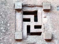 Swastika-Kreuz / DST